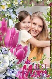 Happy Mother's Day Photo Frame 2018 Mother's Day स्क्रीनशॉट 5