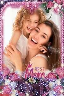 Happy Mother's Day Photo Frame 2018 Mother's Day स्क्रीनशॉट 8