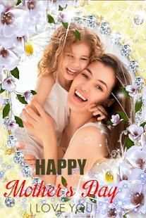 Happy Mother's Day Photo Frame 2018 Mother's Day स्क्रीनशॉट 6