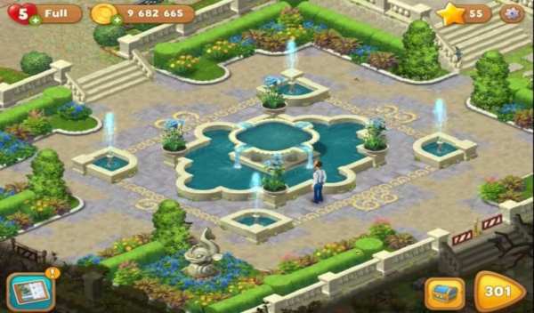 Tips for Gardenscapes screenshot 1