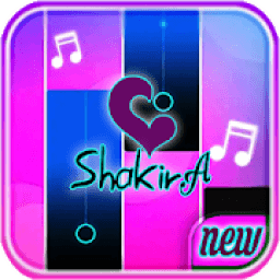 SHAKIRA PIANO TILE GAME icon