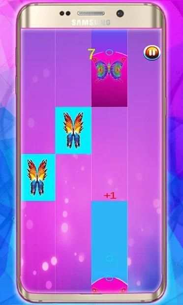 SHAKIRA PIANO TILE GAME screenshot 1