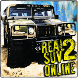 REAL SUV4x4 - 2 : ONLINE icon