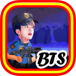 ikon BTS Jin Kpop Fighter