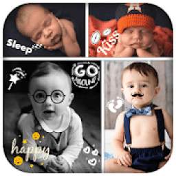 Baby Snaps Pics & Photo Collage Editor