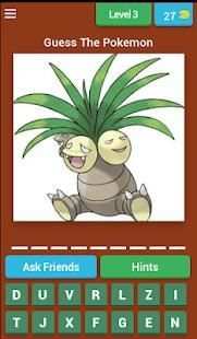 Guess The Pokemon 2018 - Quiz Questions screenshot 6