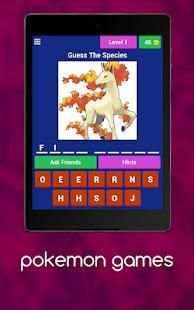 Guess The Pokemon 2018 - Quiz Questions screenshot 3