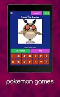 Guess The Pokemon 2018 - Quiz Questions screenshot 2