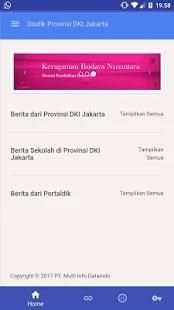 Disdik DKI Jakarta скриншот 1