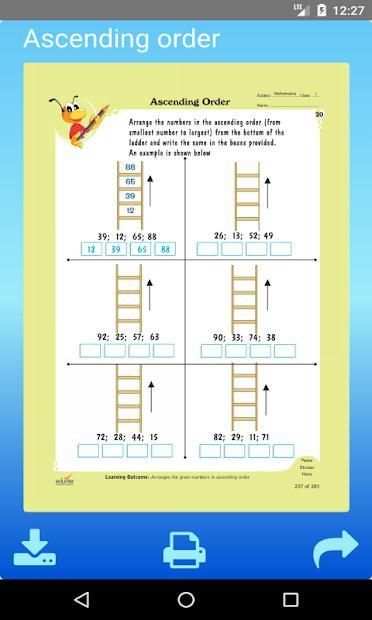 Edurite Worksheets screenshot 3