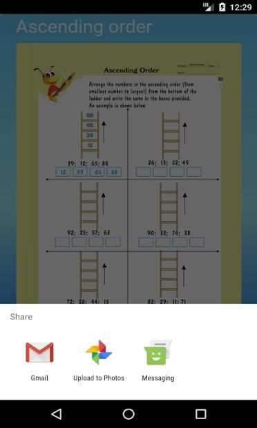Edurite Worksheets screenshot 1