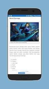 Hero Mobile Legends screenshot 3