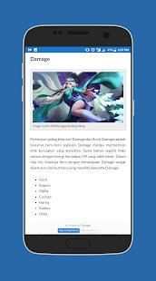 Hero Mobile Legends screenshot 2
