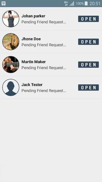 Friend request for facebook screenshot 2