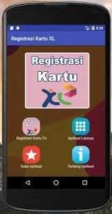 Registrasi Kartu XL screenshot 2