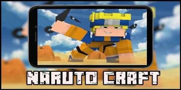 MOD Naruto Craft for MCPE screenshot 2