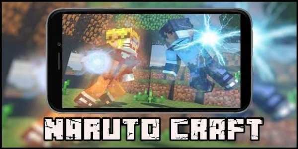 MOD Naruto Craft for MCPE screenshot 1