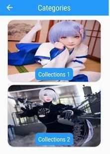 Anime Cosplay Girls screenshot 9