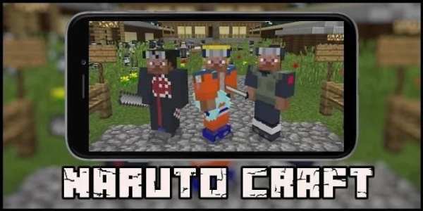 MOD Naruto Craft for MCPE screenshot 3