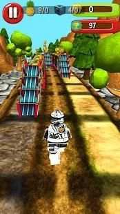 Subway Lego Ninjao Adventure Run screenshot 7