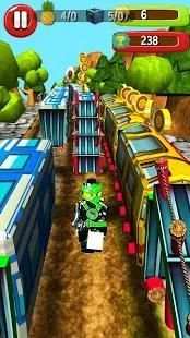 Subway Lego Ninjao Adventure Run screenshot 6