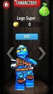 Subway Lego Ninjao Adventure Run screenshot 3