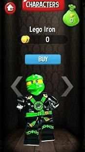 Subway Lego Ninjao Adventure Run screenshot 2