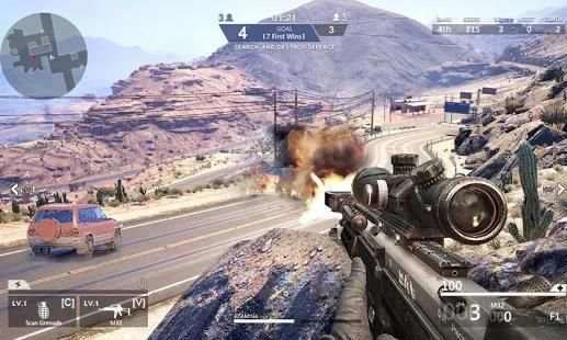 Mountain Sniper Shooter Elite Assassin screenshot 7