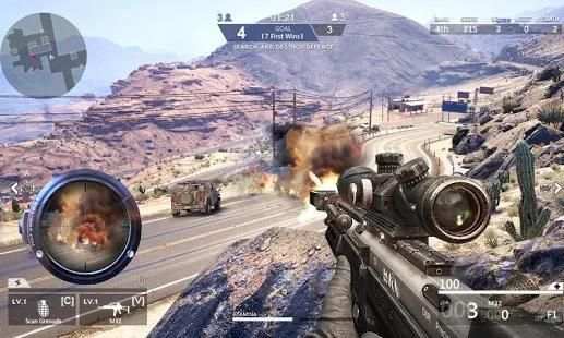 Mountain Sniper Shooter Elite Assassin screenshot 2