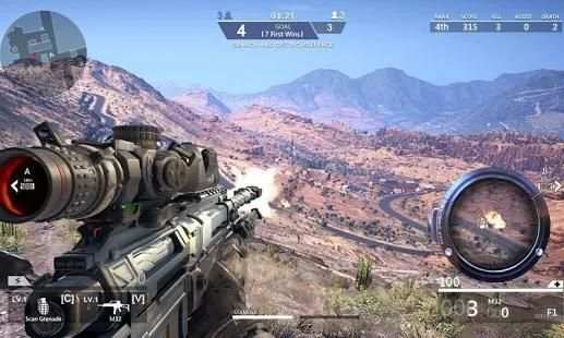 Mountain Sniper Shooter Elite Assassin screenshot 3
