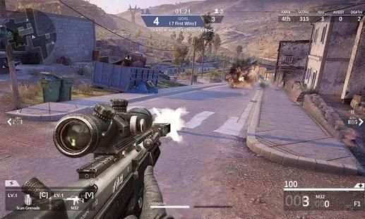 Mountain Sniper Shooter Elite Assassin screenshot 1