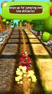 Subway Lego Ninjao Adventure Run screenshot 8