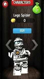Subway Lego Ninjao Adventure Run screenshot 1