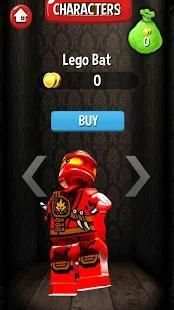 Subway Lego Ninjao Adventure Run screenshot 4