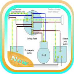 Two Way Light Switch Connection आइकन