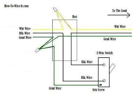 Two Way Light Switch Connection screenshot 1