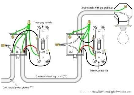 Two Way Light Switch Connection screenshot 3