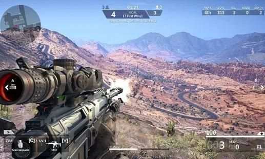 Mountain Sniper Shooter Elite Assassin screenshot 6