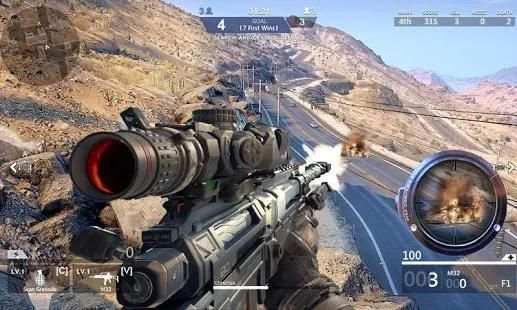 Mountain Sniper Shooter Elite Assassin screenshot 8