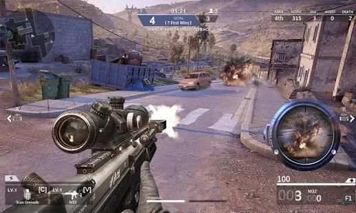 Mountain Sniper Shooter Elite Assassin screenshot 5
