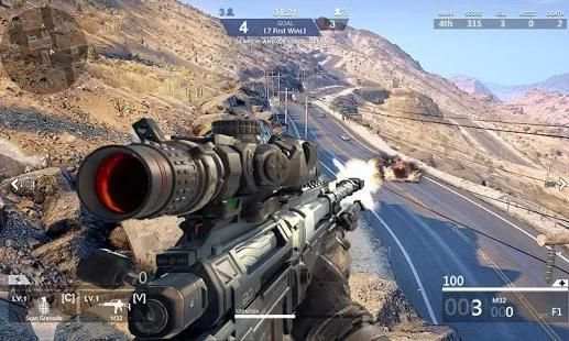 Mountain Sniper Shooter Elite Assassin screenshot 4