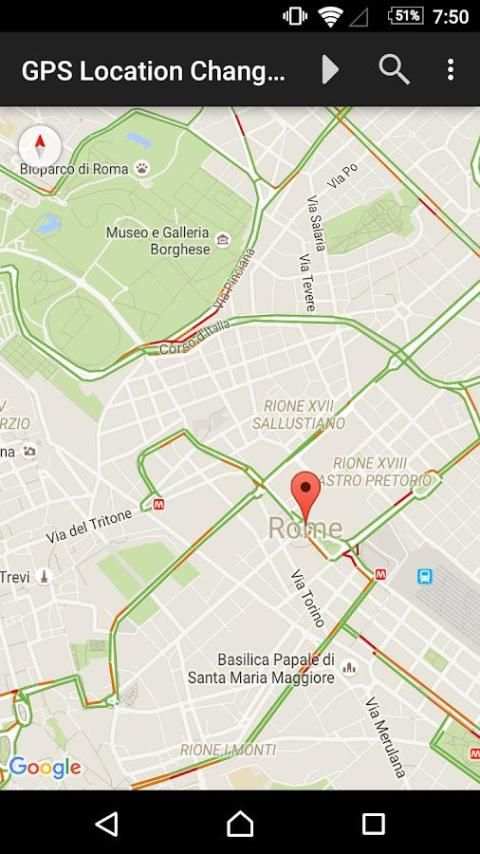 GPS Location Changer screenshot 2
