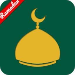 Moslim App - Adan Prayer times, Qibla, Holy Quran
