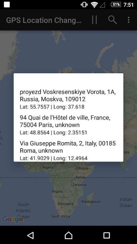 GPS Location Changer screenshot 1
