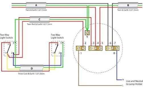 Two Way Light Switch Connection स्क्रीनशॉट 5