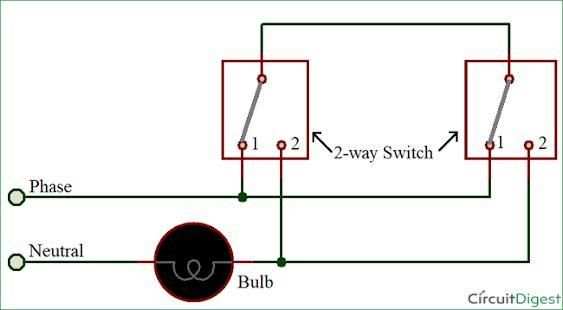 Two Way Light Switch Connection स्क्रीनशॉट 2