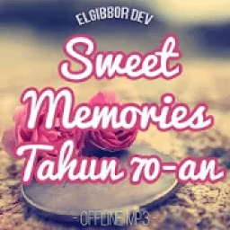 Sweet Memories 70an Offline Mp3 icon