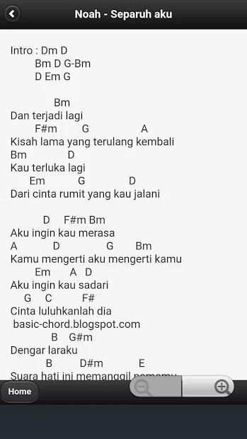 Cara Bermain Belajar Gitar Kunci Dasar Pemula screenshot 1