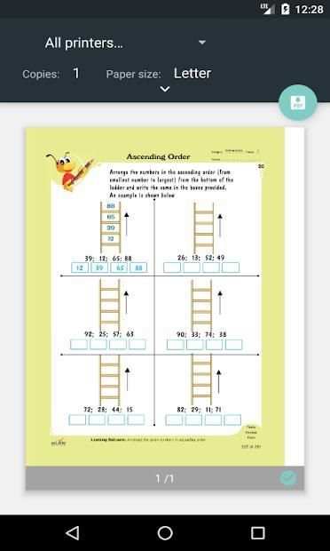 Edurite Worksheets screenshot 2