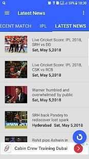 Daily Live Cricket screenshot 2